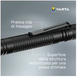 Varta 16606101421 - LED baterijska lampa ALUMINIJUM LIGHT LED/2xAAA Cene