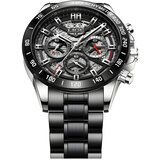 LIGE Ura SE-14653 - Črna / Srebrna | Shoptok.si