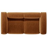 Cosmopolitan Design Opečnato oranžna sedežna garnitura 224 cm Bergano – | Shoptok.si