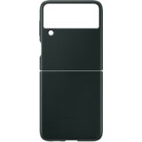 Samsung original usnjen ovitek EF-VF711LBE za Galaxy Z Flip 3 F711 - zaščita zadnjega dela - zelen Cene