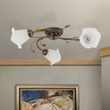 Orion DL 7-788/3 - Plafonski luster SISI 3xE14/40W/230V Ø 60 cm bronza/patina | Eponuda.com