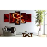  Slika - Flames of love: heart 100x50 | shoptok.hr