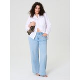 Sinsay High waist wide leg traperice | shoptok.hr