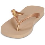 Havaianas Japonke TOP LOGO METALLIC Pozlačena | Shoptok.si