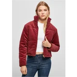 Urban Classics Women's corduroy jacket burgundy