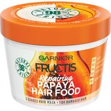 Garnier Fructis maska za lase - Hair Food Papaya Mask | Shoptok.si