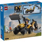 Lego LEGO® City - Žuti bager s utovarivačem (60480) | shoptok.hr