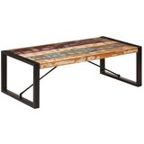  Klubska mizica 120x60x40 cm trden predelan les | Shoptok.si