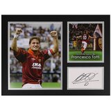  Francesco Totti Signed 16"x12" Photo Display Italy Roma Autograph Memorabilia COA Cijene