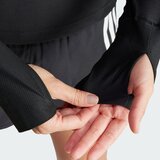 Adidas Tehnička sportska majica 'Own The Run' crna / bijela | shoptok.hr