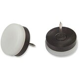 STABILIT plastična klizna podloga (25 mm, 8 kom., bijele boje, sa zatikom) Cijene