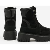 Resti Black women's Macnev lace-up boots | ePonuda.com