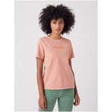 Wrangler Apricot Women's T-Shirt - Women Cene