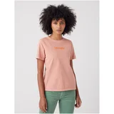 Wrangler Apricot Women's T-Shirt - Women