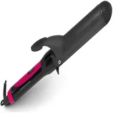 JANET Curling iron Warm Black, Pink 1.8 m