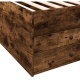  Dnevni krevet s ladicama bez madraca boja hrasta 75x190 cm | shoptok.hr