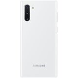 Samsung Galaxy Note 10 LED cover ovitek, bel | Shoptok.si