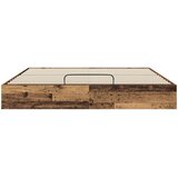  Otomanski krevet Staro drvo 160 x 200 cm Konstrukcijsko drvo | shoptok.hr
