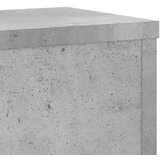  Stalci za biljke 2 kom siva boja betona 17 x 17 x 60 cm drveni | shoptok.hr