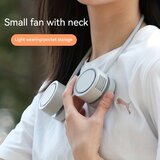 Venisymlis Mini Ventilator Za Vrat, Prenosni Polnilni Hladilnik Zraka Za Vrat Brez Rezil, (22070465) | Shoptok.si