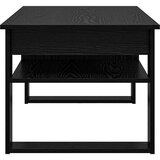  Klubska miza Črna Orehovina 96 x 54 x 44 cm Konstruiran les, (5000121283) | Shoptok.si