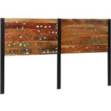 vidaXL Uzglavlje 180 cm Puno drvo, prerađeno i željezo | shoptok.hr