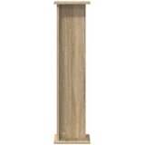  Stalak za biljke 2 pcs Sonoma hrast 25 x 25,5 x 100,5 cm | shoptok.hr