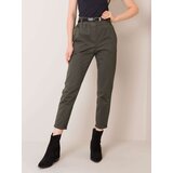 Italy Moda Pants-DHJ-SP-2312.94P-dark khaki | Shoptok.si