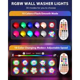 MEIKEE 2x 42 W RGB LED reflektor z daljinskim upravljalnikom | Shoptok.si