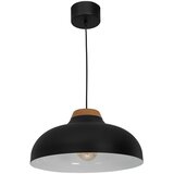 Viseći luster na sajli BURGOS 1xE27/60W/230V crna | Eponuda.com