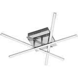 Eglo lasana 1 stropna/1, led, 18w, prom 500, alu/krom bijela | shoptok.hr