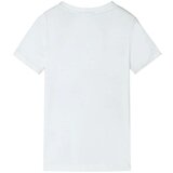  Dječja majica prljavo bijela boja 140 | shoptok.hr