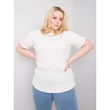 BASIC Feel Good Blouse-RV-BZ-6323.92-ecru | Shoptok.si