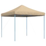 Šator za svadbe - šator za zabave Bež 292 x 292 x 315 cm Oxford tkanina | shoptok.hr