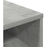 Ormarić za knjige boja betona 34x31x80 cm konstruirano drvo | Eponuda.com