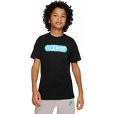 Nike NSW TEE AMPLIFY SP23 Majica za dječake, crna, veličina