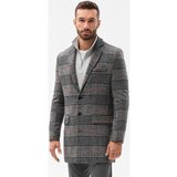 Ombre Plašči Moški plašč (C431BLACK) pisana | Shoptok.si