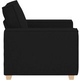 vidaXL Sofa fotelja crna 60 cm tkanina | shoptok.hr
