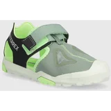 adidas Terrex Otroški sandali TERREX CAPTAIN TOEY 2.0 K zelena barva