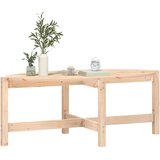  Stolić za kavu 118 x 63 x 45 cm od masivne borovine | shoptok.hr