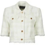 BOUCLE JACKET Bež