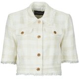 Karl Lagerfeld Jakne & Blazerji BOUCLE JACKET Bež Cene