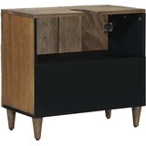  Kupaonski ormarić za sudoper s pohranom Smeđa 62 x 33 x 58 cm | shoptok.hr