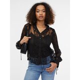 Orsay Čierna ladies' lace blouse - Women | shoptok.hr