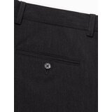 Ombre Elegant men's SLIM FIT chino pants - graphite | Eponuda.ba