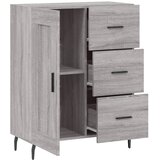  Komoda boja hrasta sonome 69,5 x 34 x 90 cm konstruirano drvo | shoptok.hr
