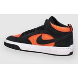 Nike Sb React Leo Skate cevlji black / black / orange / electr | Shoptok.si