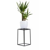  Stojan za cveće 40x24 cm, crni | Eponuda.com