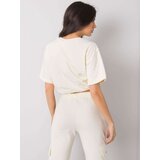 RUE PARIS Sweatshirt-217-BL-24290.81P-ecru | Shoptok.si