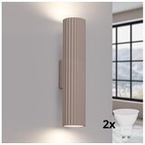  Brilagi - LED zidna svetiljka CRESTO 2xGU10/10W/230V 30 cm taupe | Eponuda.com